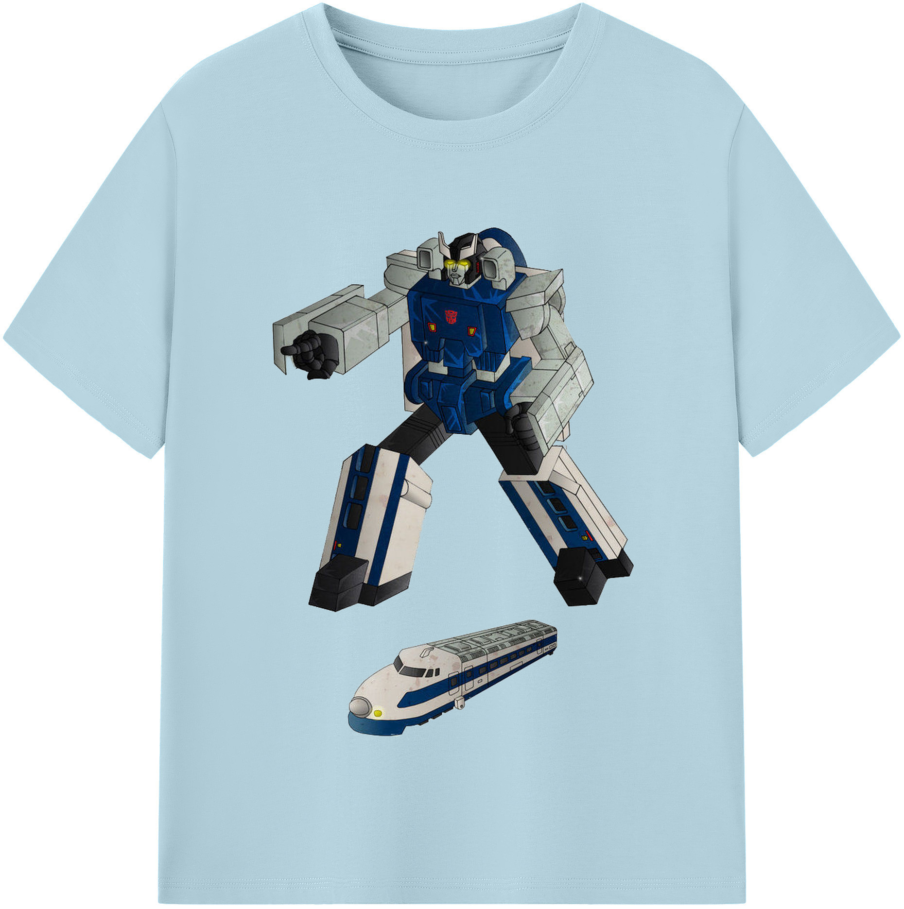 （画像用）  綿100％半袖Tシャツ（フロントプリント）